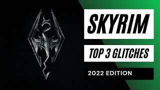 Skyrim Top 3 Glitches 2022 Deutsch [upl. by Ashely]