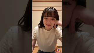 永野芽郁 さん インスタライブ 20240426 Instagram Live meinagano0924official [upl. by Pris982]