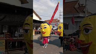 Sangat kreatif ini karnaval gerakan tulungagung maskot karnavalsound horeg shorts [upl. by Bailie]