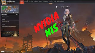 How to use Nvidia NIS on NARAKA Bladepoint [upl. by Jemie]