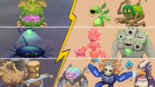 Ethereal Workshop Wave 4  Monsters Sounds Covers My Singing Monsters [upl. by Yeblehs]