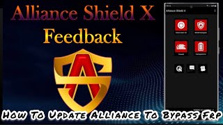 How to Download amp Update amp Backup Alliance Shield X Last Version To Bypass Frp All Samsung Galaxy [upl. by Ydneh487]