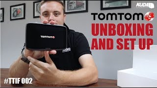 TomTom Go Professional 6250 Unboxing Thank Truck Its Friday 002 [upl. by Jarek389]