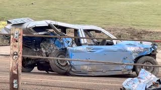 Biggest Banger Racing Crashes of 2023 June to July Hardest Hits Compilation [upl. by Menendez282]