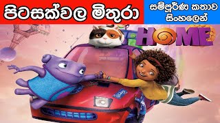 Home 2015 Film Explained in Sinhala  සම්පුර්ණ කතාව සිංහලෙන්  AnimatedSinhalaMovies [upl. by Aikemaj]