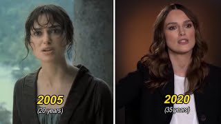 Keira Knightley evolution 1999 To 2024 [upl. by Mulry]