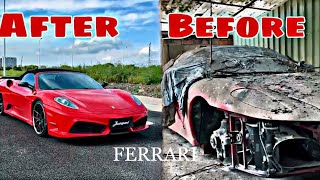 Unveiling the FERRARI F430 RestorationYou wont Believe the Transformation [upl. by Eileek]