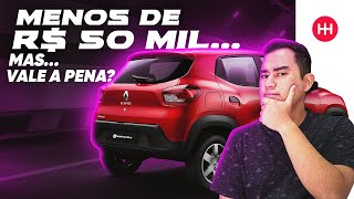 Novo Renault Kwid ZEN Avaliação Completa 🤔Esse HATCH Vale o PREÇO Um dos MAIS BARATOS do Brasil 😱 [upl. by Eadas237]