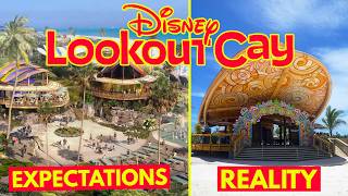 Disneys New Private Island Lookout Cay is Disappointing FULL TOUR [upl. by Yeldoow]