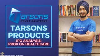 Tarsons Products IPO Analysis  Proxy to Healthcare 💉 [upl. by Ivy754]