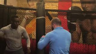 Jimmy Sweeney training hard for bkb 10 v Julian lane [upl. by Wylie]