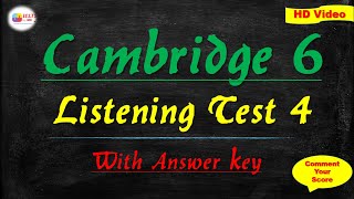 Cambridge 6 IELTS Listening practice Test 4 with answers  Future directions in Computing Test 2021 [upl. by Mcevoy445]