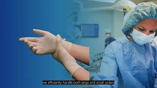 Leading Latex Surgical Glove Manufacturers [upl. by Iaj]