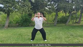 Qi Gong du bâton Taiji Bang par Thierry Alibert 7ème Dan FFK [upl. by Lered]