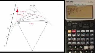 Espiral en Casio 5800p [upl. by Pry]