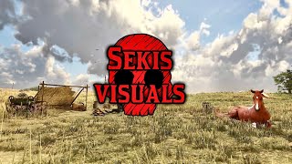 4K⁶⁰ HDR RDR2 SEKIS VISUALS MOD  SHOWCASE [upl. by Riess]