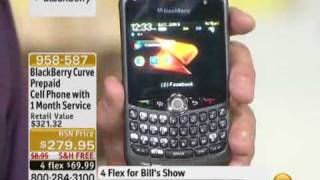 BlackBerry Curve 8330 Prepaid Boost Mobile Cell Phone wi [upl. by Derman]