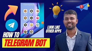 how to add TELEGRAM BOT channel in home screen telegrambot homescreentricks miningapp [upl. by Ardena107]