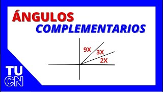 Ángulos Complementarios  Explicación fácil [upl. by Bor]