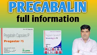 Pregabalin Capsules Tablet Benefit in HindiPregastar 75 LyricaPregalin 75mg [upl. by Haelak]