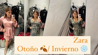 🟢🟢 ZARA  Octubre 2024  pantalones 👖 vestidos 👗 chaquetas y abrigos 🧶 [upl. by Dnamron732]