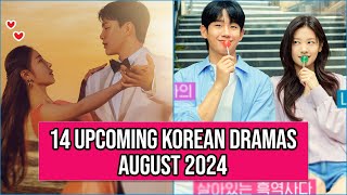 14 New Korean Dramas Premieres To Look Forward To In August 2024 [upl. by Ennahs]