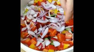 LEBANESE FATTOUSH SALAD Authentic Recipe MaiPai Recipe [upl. by Yarb214]