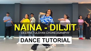 Naina Dance Tutorial  Easy Step by Step Tutorial  Bollywood Dance  G M Dance  Deepak Tulsyan [upl. by Goddart]