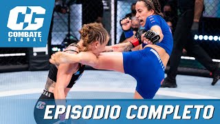 ¡MMA DESENFRENADO  EPISODIO COMPLETO  Combate Global 41 [upl. by Atsirhcal]