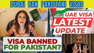 Pakistani visas ban in Dubai Pak media sShock on India Russia visas free [upl. by Eliades]