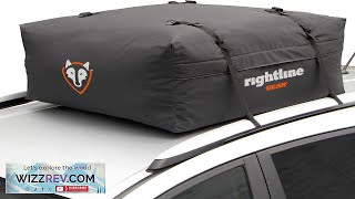 Rightline Gear Range Jr Weatherproof Rooftop Cargo Carrier for Top of Vehicle Review [upl. by Koval153]