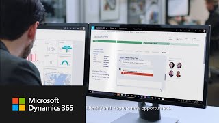 Microsoft Dynamics 365  Intelligent business applications [upl. by Leuqram]