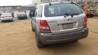 Autowinicom 2002 Kia Sorento LX 4WD MTHANSOL KOREA [upl. by Dnalevets]