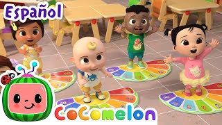 La canción de la música 🎵  Canciones Infantiles  Caricaturas para bebes  CoComelon en Español [upl. by Fugazy]