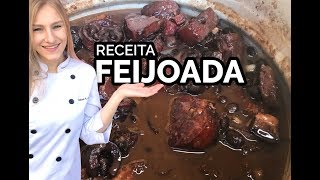 FEIJOADA SIMPLES E FÁCIL  Andrieli Olekszechen [upl. by Tamberg89]