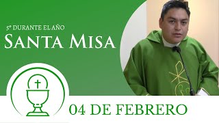 Santa Misa de hoy domingo 04 de febrero 2024 [upl. by Carrillo378]