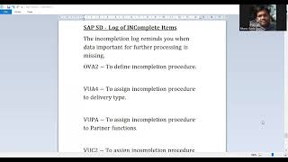 SAP SD Incompletion Log [upl. by Ahsiuq]