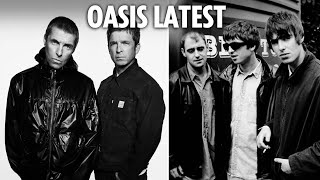 Oasis WILL announce more tour dates  as Noel and Liam are joined by iconic original member for tour [upl. by Bonita]