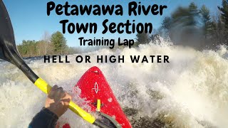 Hell or High Water Kayaking the Petawawa River Town Section [upl. by Metcalf603]