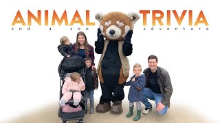 Animal Trivia and a Zoo Adventure  Keilen Corner [upl. by Philomena]