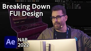 Designing a Robot Language for Netflix using Adobe Illustrator amp After Effects  NAB 2022 [upl. by Thomasine513]