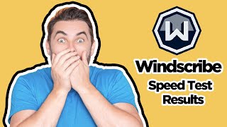 Windscribe Speed Test Results 2024 [upl. by Gotthelf]