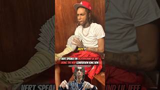 Vert Speaks On BloodHound Lil Jeff Being The New Generation King Von…🙏🏾 liljeff vert kingvon [upl. by Alfi]