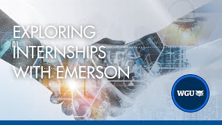 Exploring Internships with Emerson 💡 July 2024 [upl. by Kussell]