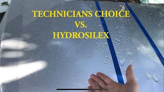 Technicians Choice Ceramic Detail Spray VS HydroSilex Recharge [upl. by Hartwell]