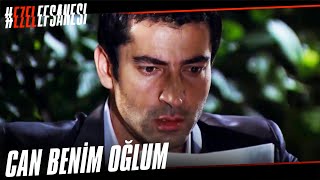 Ezel Canın Oğlu Olduğunu Öğrendi  Ezel 31 Bölüm [upl. by Weirick]