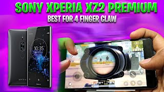 Sony Xz2 Premium Review Best mobile For 4Fingure Claw Players  Sony xz1xz2xz3 Pubg Test [upl. by Potter]