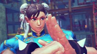 Super Street Fighter IV  ChunLi Arcade [upl. by Anitsahs335]