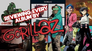 DEEP DISCOG DIVE Gorillaz [upl. by Drofnil]