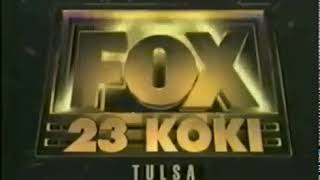 KOKI Fox Paid Commercial Program Station ID 1994 [upl. by Alaric892]